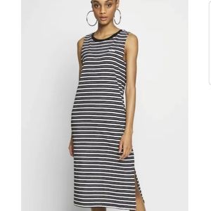 Vans midi dress